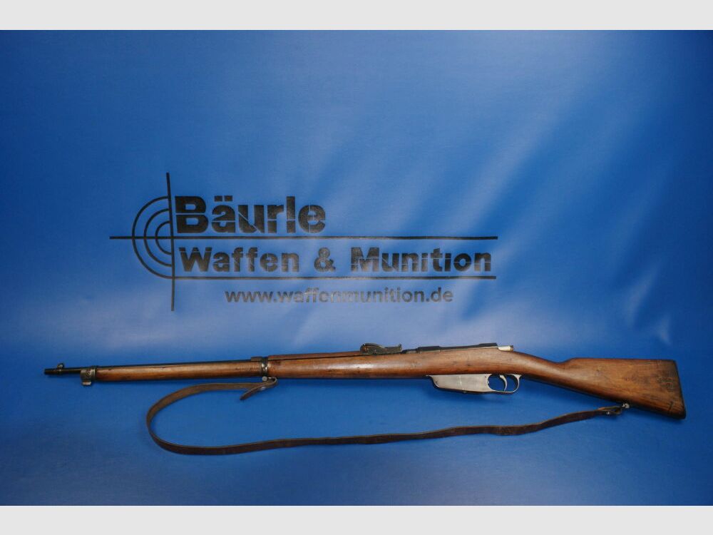 Carcano 1891 6,5x52 Carcano