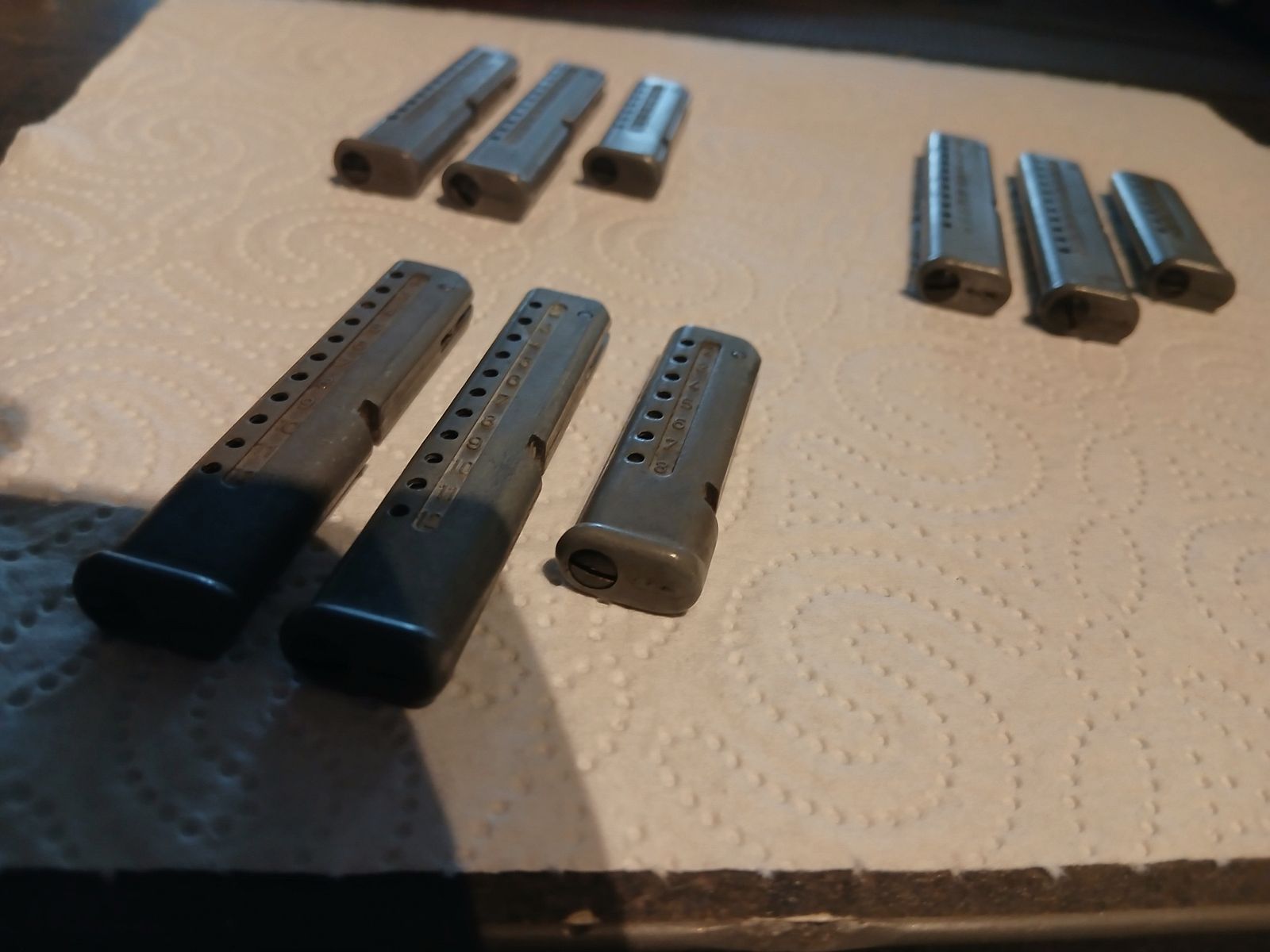 Rivista per fucili ad aria compressa. Pallini da 4,5 mm