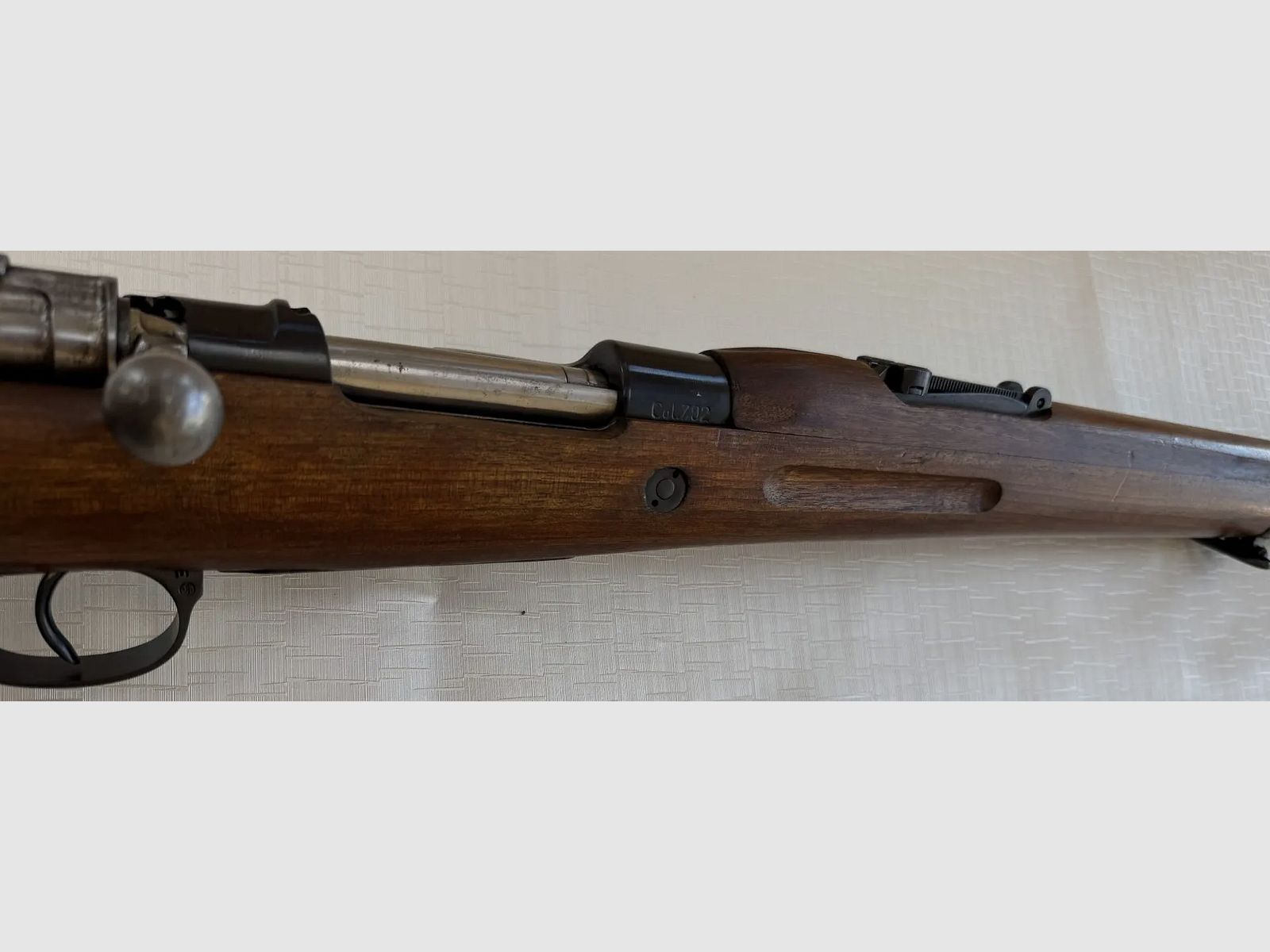 Karabiner K98 „Santa Barbara“ — spanischer Original-Nachbau, .308 Winchester