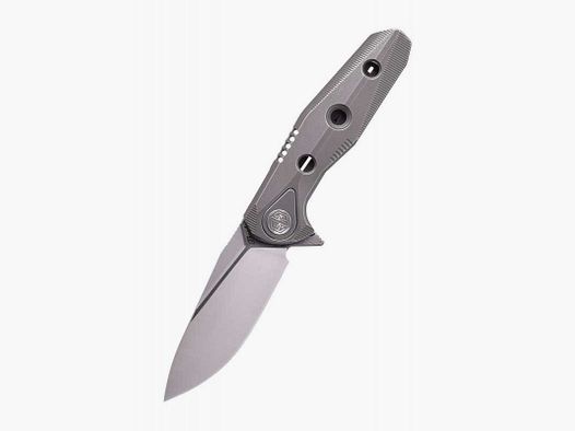 Rikeknife Thor 4S Taschenmesser, dunkelgrau