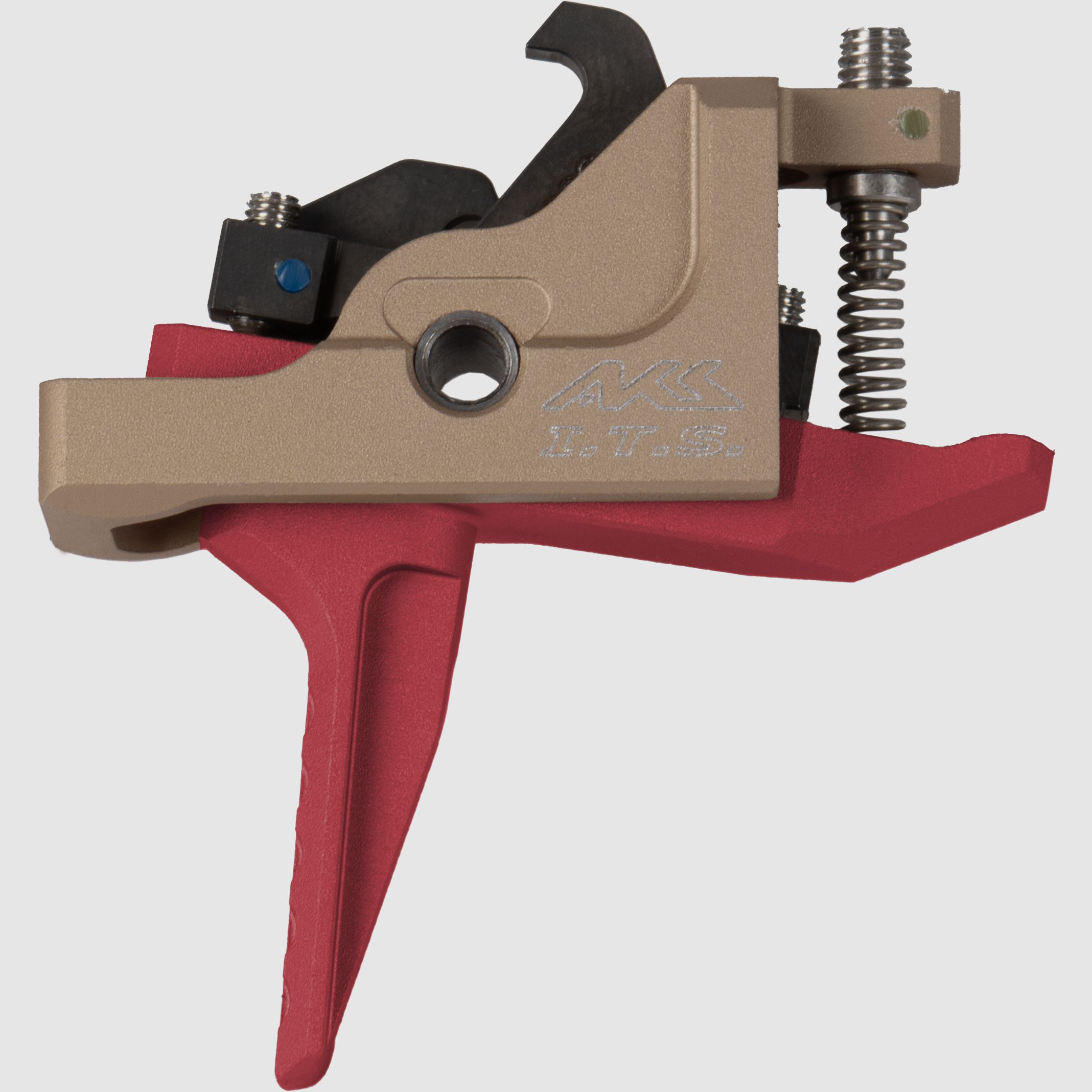 Abzug MR 308 rubinrot