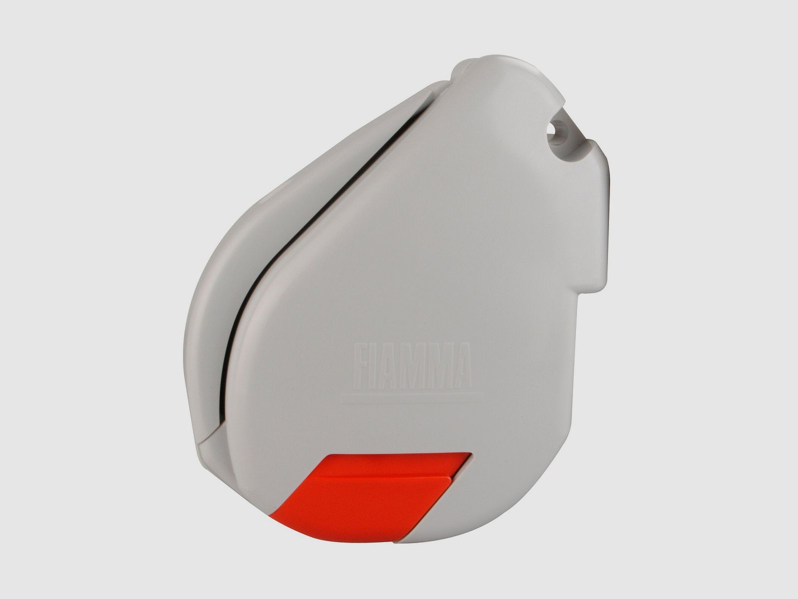 Tappo finale, sinistro per tende F35 Pro, Titanium, immagine 2 di 2