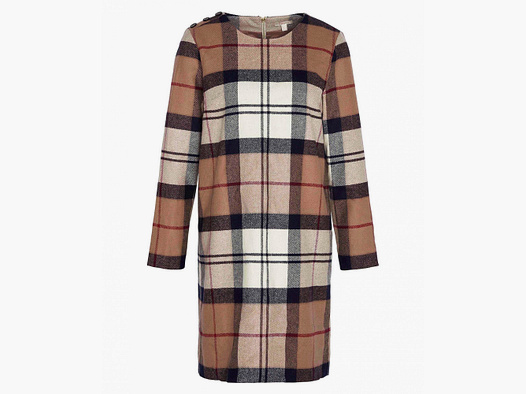 Barbour Kleid Nancy, Farbe Hessian Tartan 36