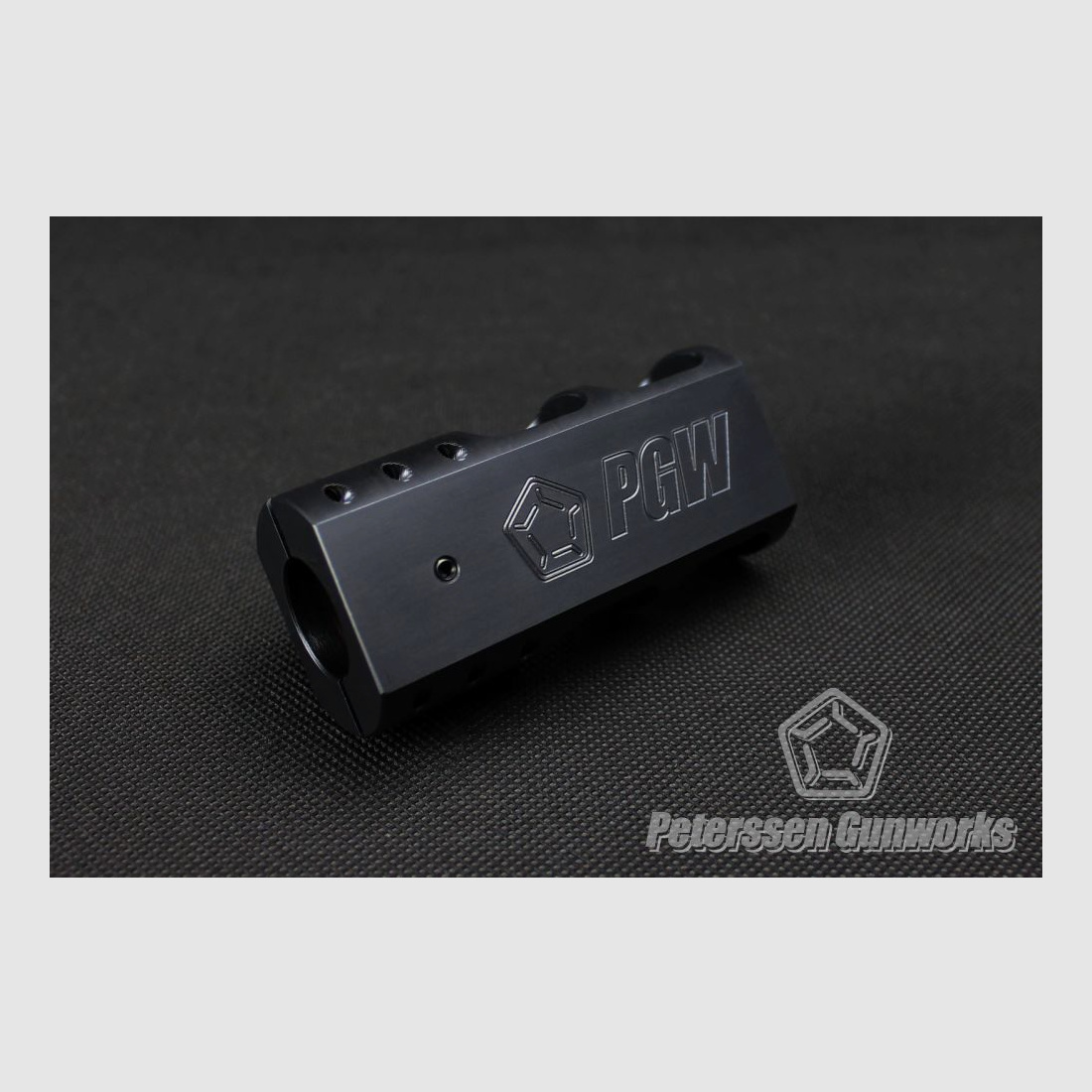 Peterssen Gunworks Muzzle Brake PGW Type 11V3