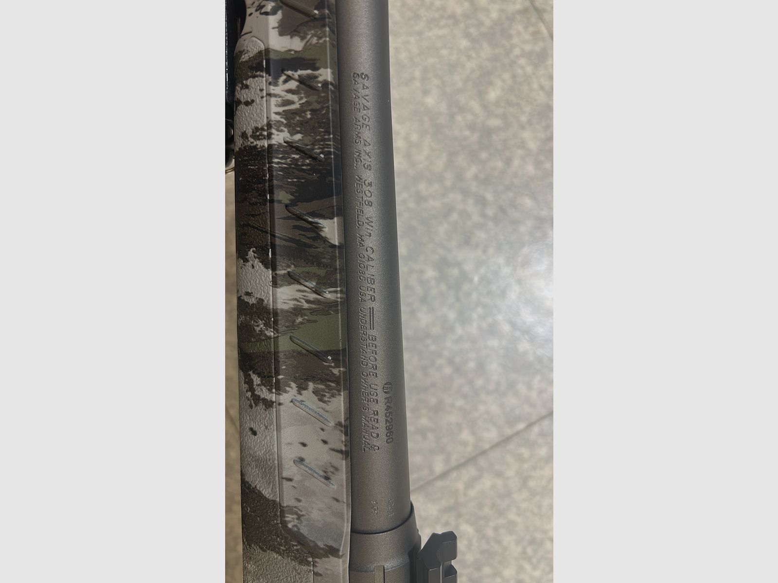Savage Axis II Pro .308 Woodland