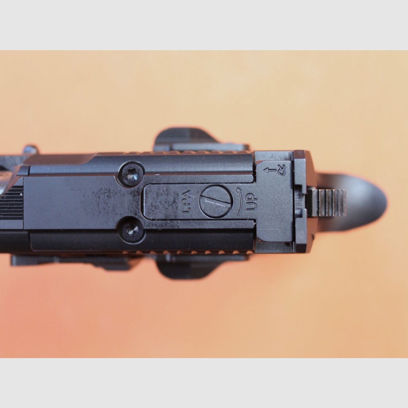 CZUB Armes Oschatz Ha.Pistolet 9mmLuger Armes Oschatz SHADOW Viper OR6 6"/150mm Canon/Visée Sportive/Prêt pour Optiques