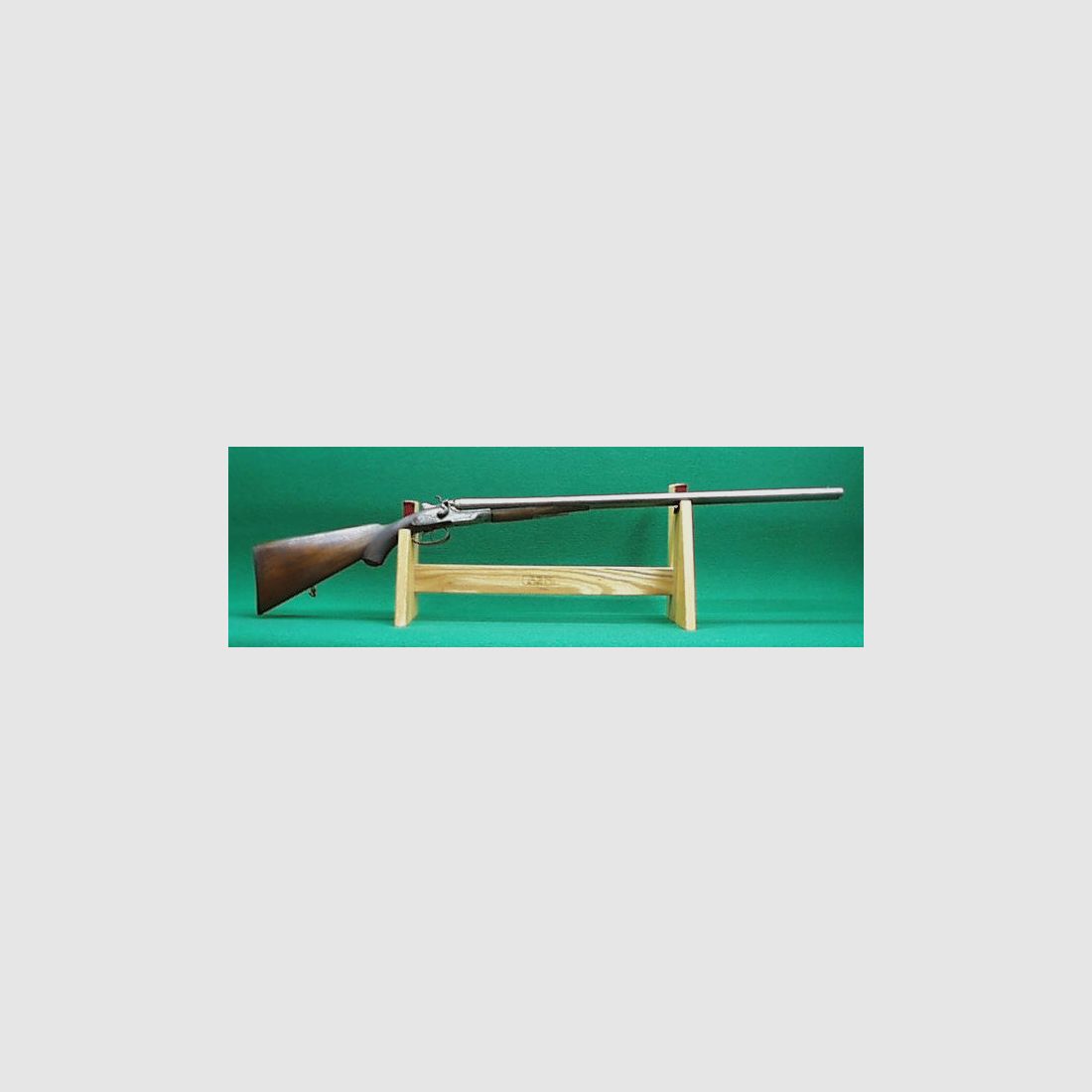 Double shotgun / hammer double shotgun