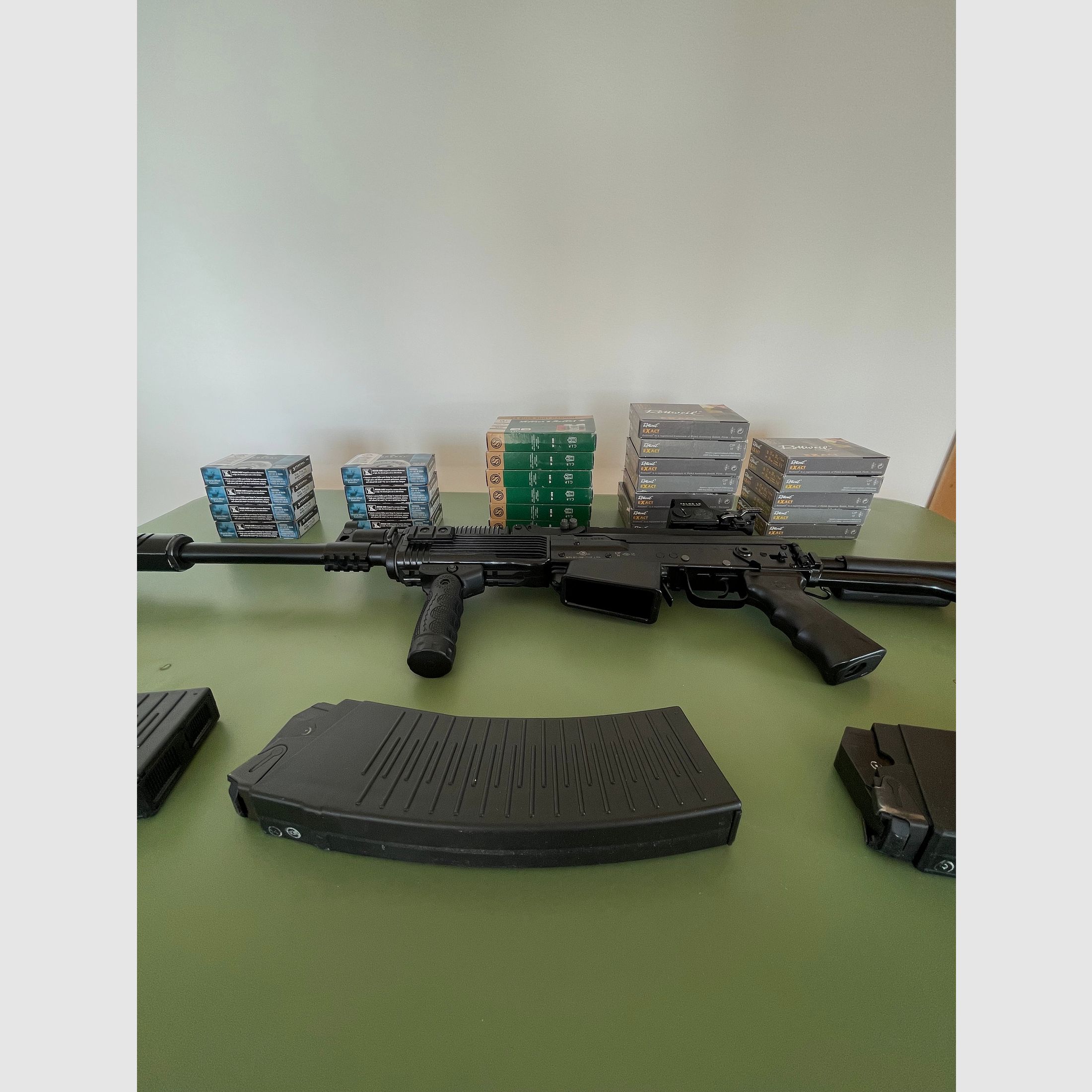 Molot VEPR-12E Ha. Flinte 12/76