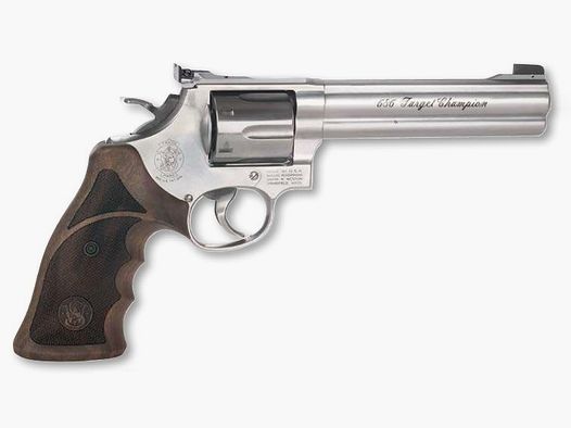 Smith & Wesson Revolver 686 Target Champion Kal. .357Mag