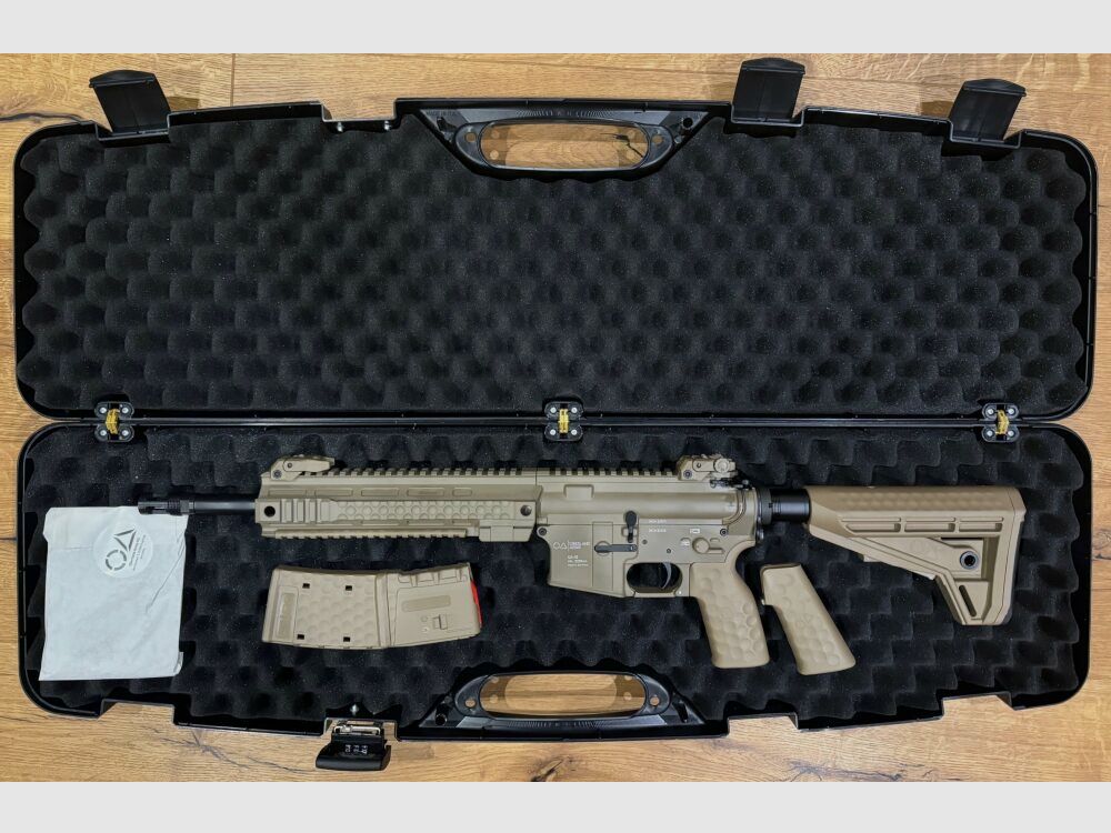 Oberland Arms	 OA-15 PR M11, 12" Heavy Barrel in FDE