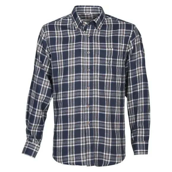 Chemise Percussion Lorraine Marine