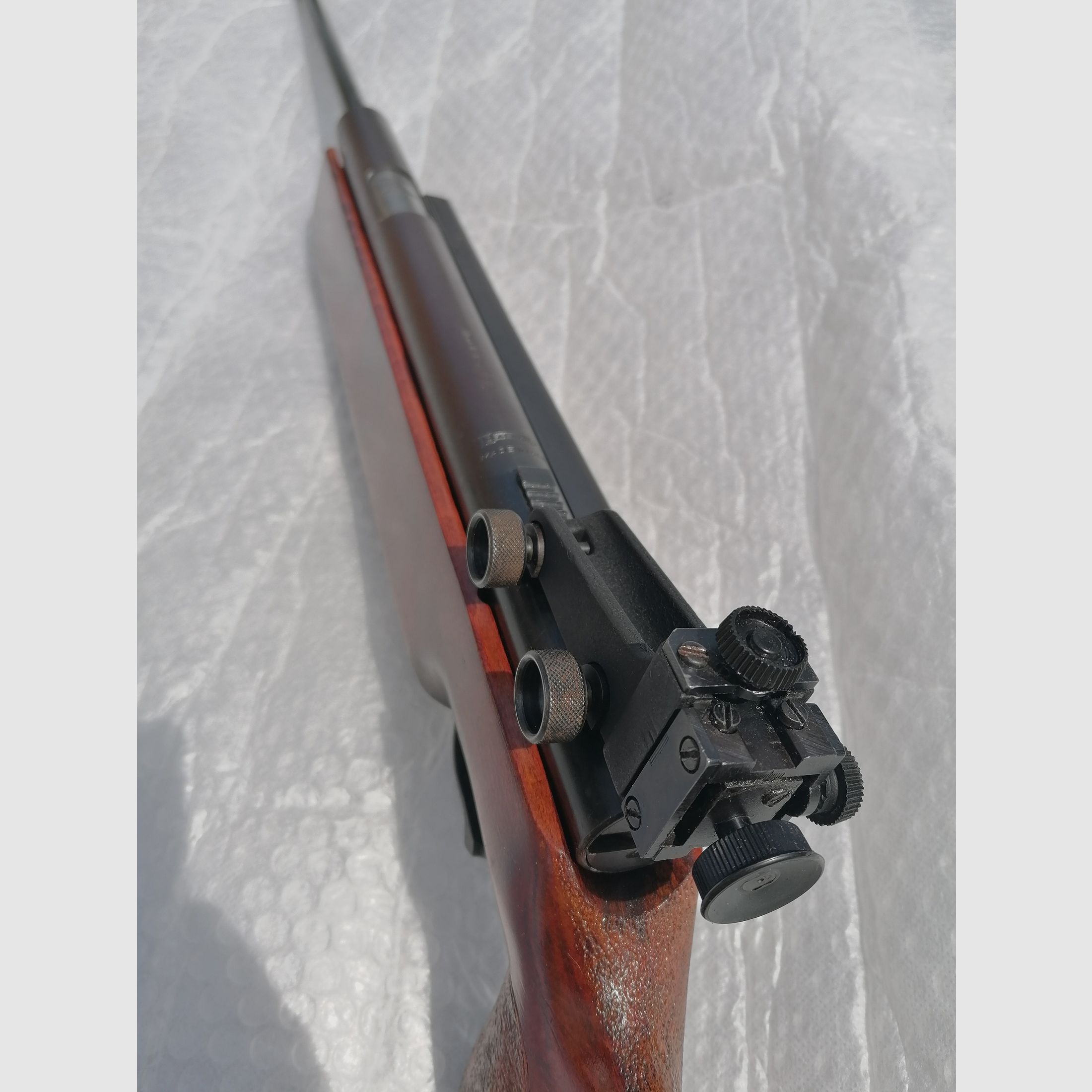Haenel 312 mit Diopter, Dichtung neu 