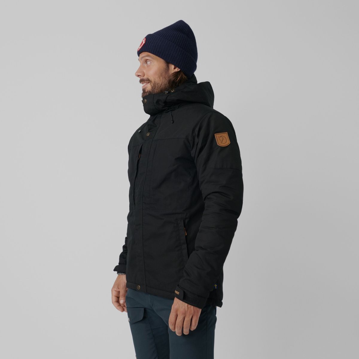 FJÄLLRÄVEN Skogsö Padded Jacket M Dark Grey