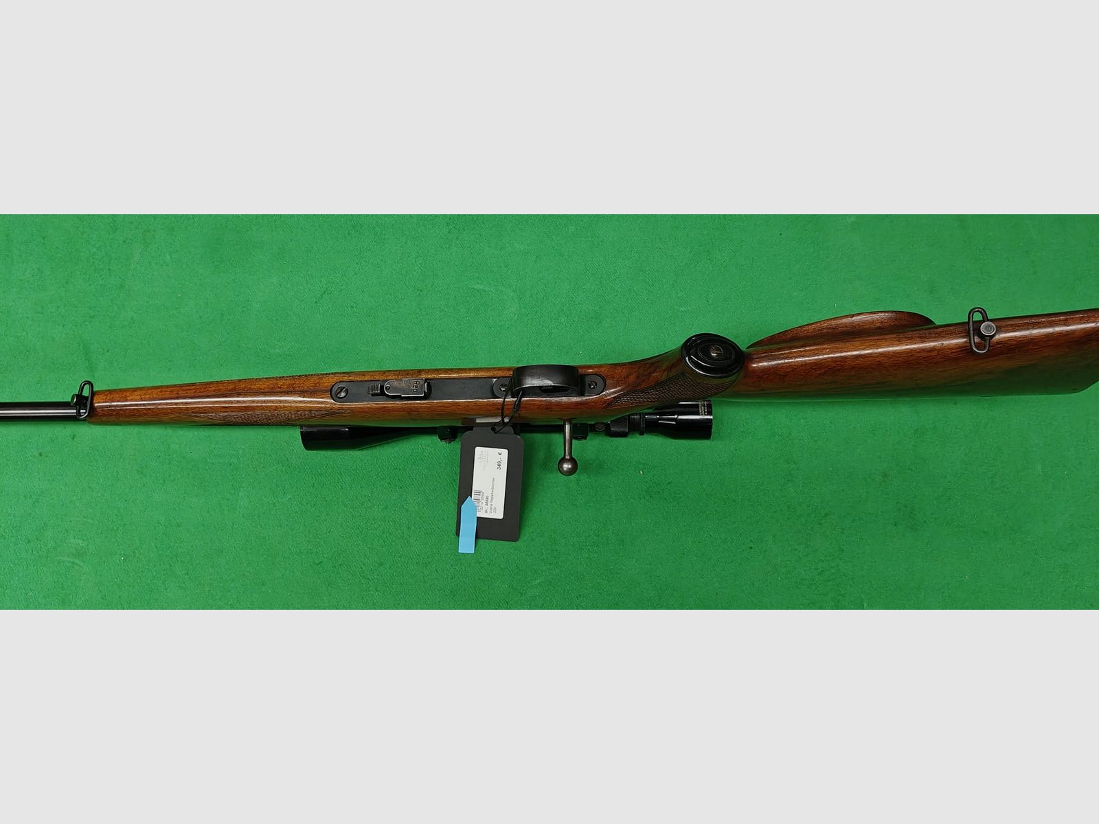 Voere Vöhrenbach Alemania .22lr incluido Tasco 3-9x40