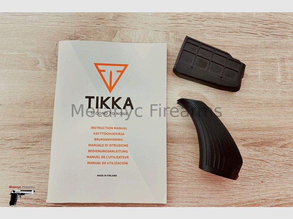 Tikka Tikka T3x Roughtech Black .30-06Spring