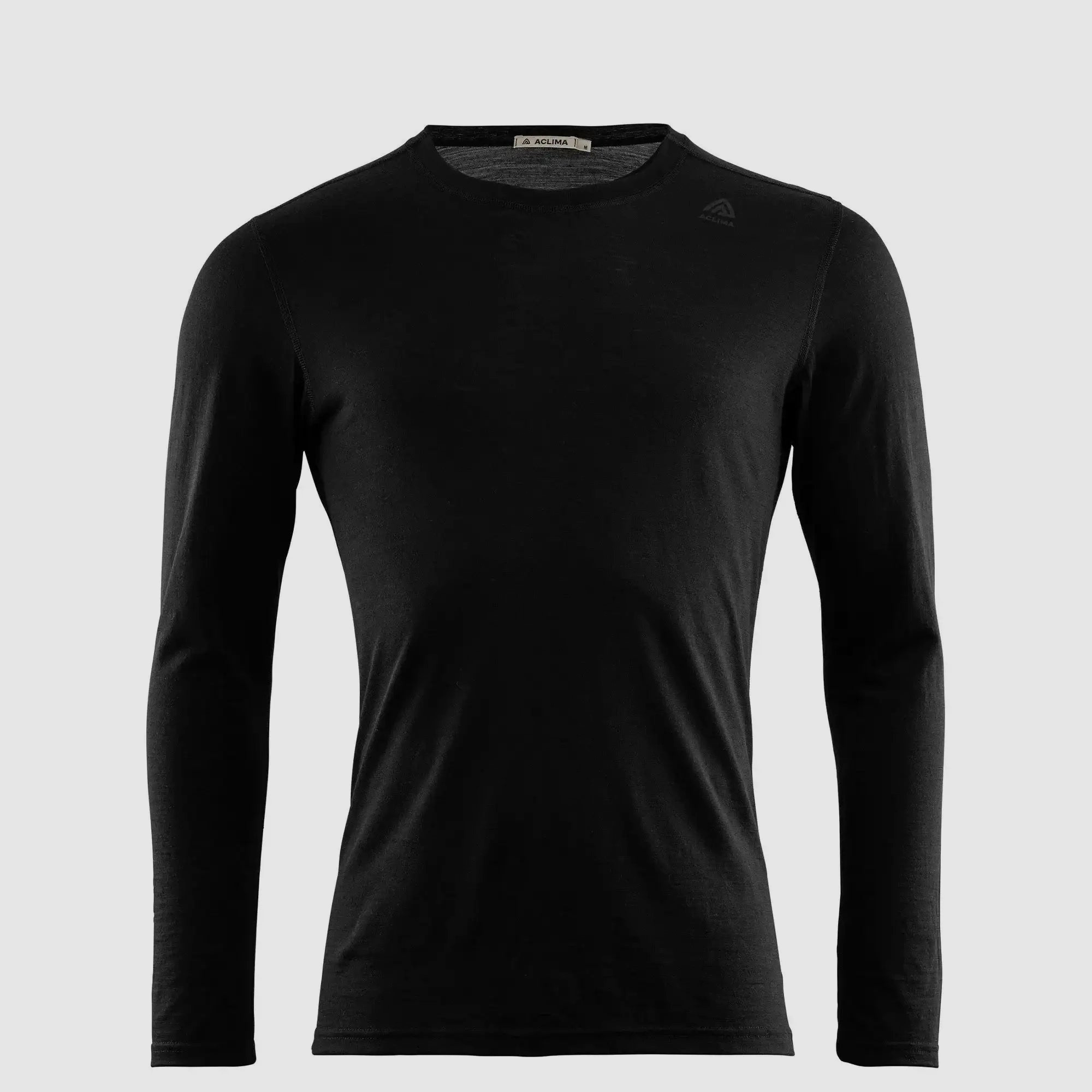 aclima Aclima Longsleeve LightWool Sous-vêtement - Noir / S Hommes