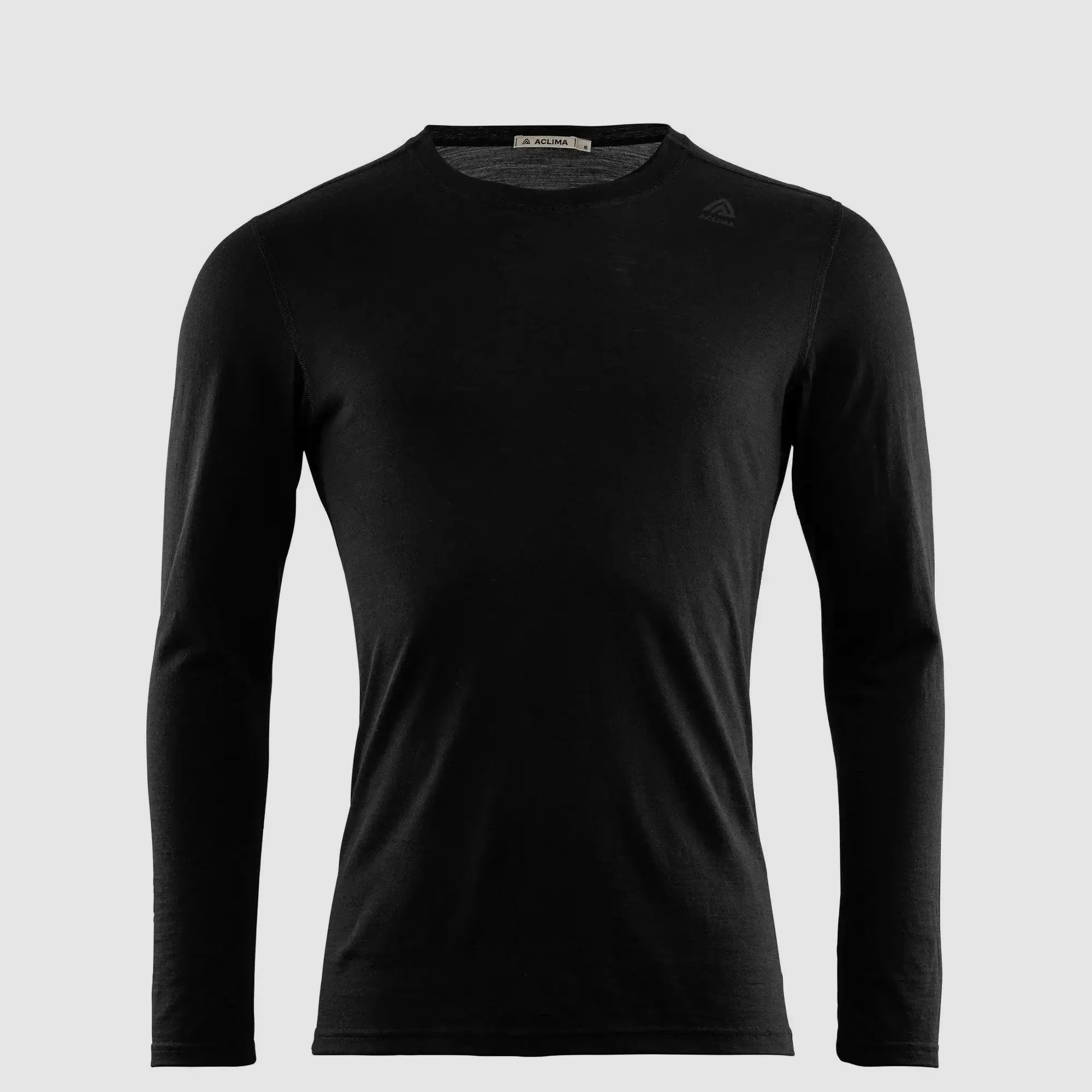 aclima Aclima Longsleeve LightWool Undershirt - Schwarz / S Herren