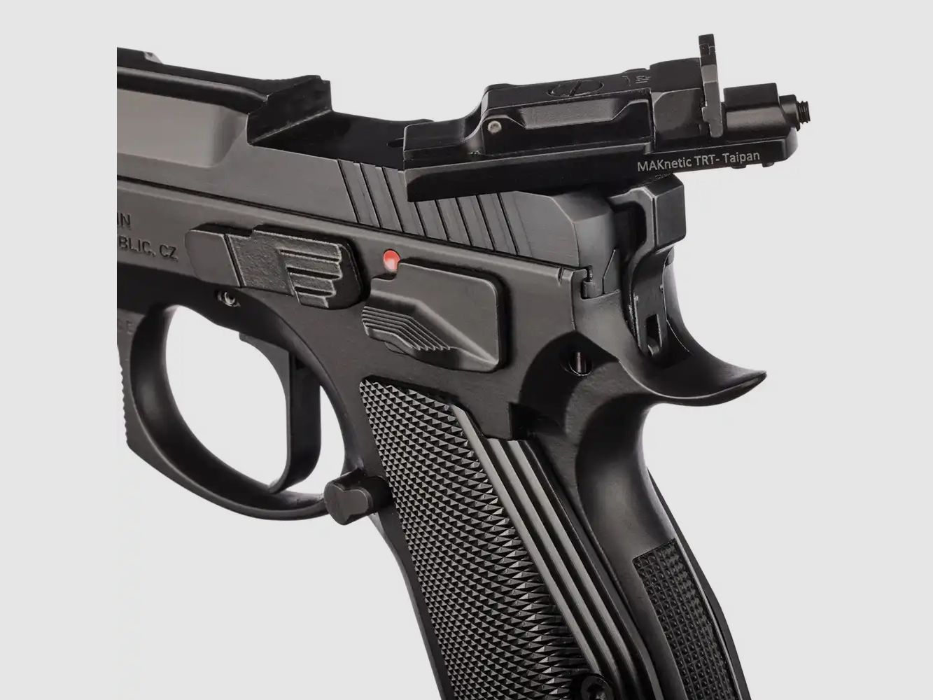 Pro Tuning Taipan OR Sportpistole Kal. 9 mm Luger – Optics Ready – Ganzstahl