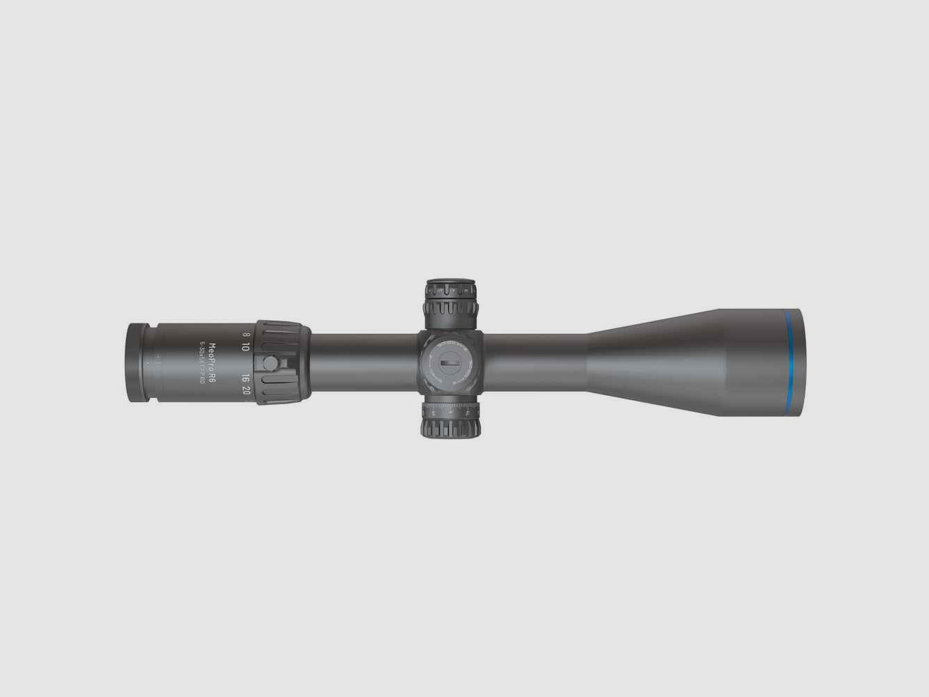 Meopta Lunette MeoPro R6 5-30×56 FFP RD, image 3 sur 7