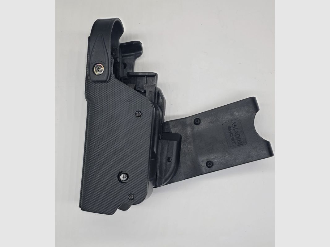 GHOST 5.2 HOLSTER GLOCK 19/45 STUFE IIII LINKSHÄNDER ROTIERENDE BEFESTIGUNG, Bild 3 von 4