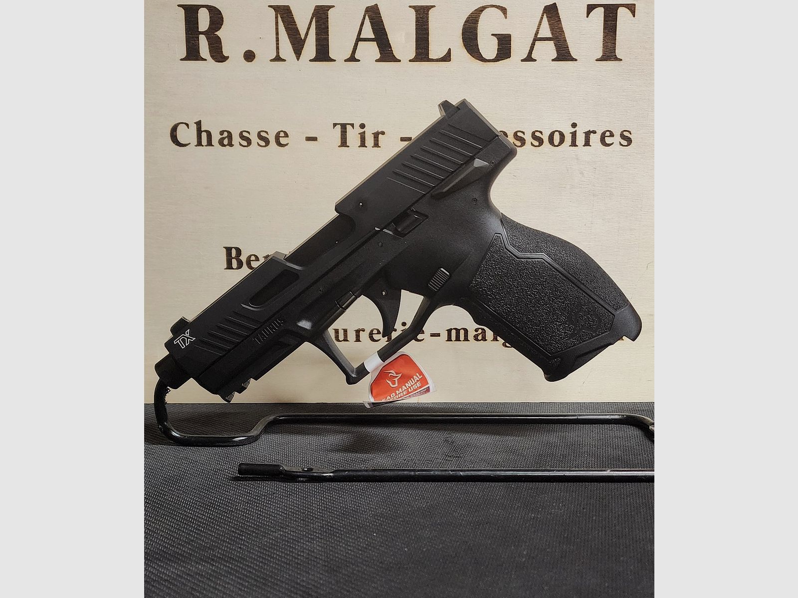 TAURUS TX22 Schwarz Gén.2 cal.22 Lr (auf Bestellung), Bild 2 von 10