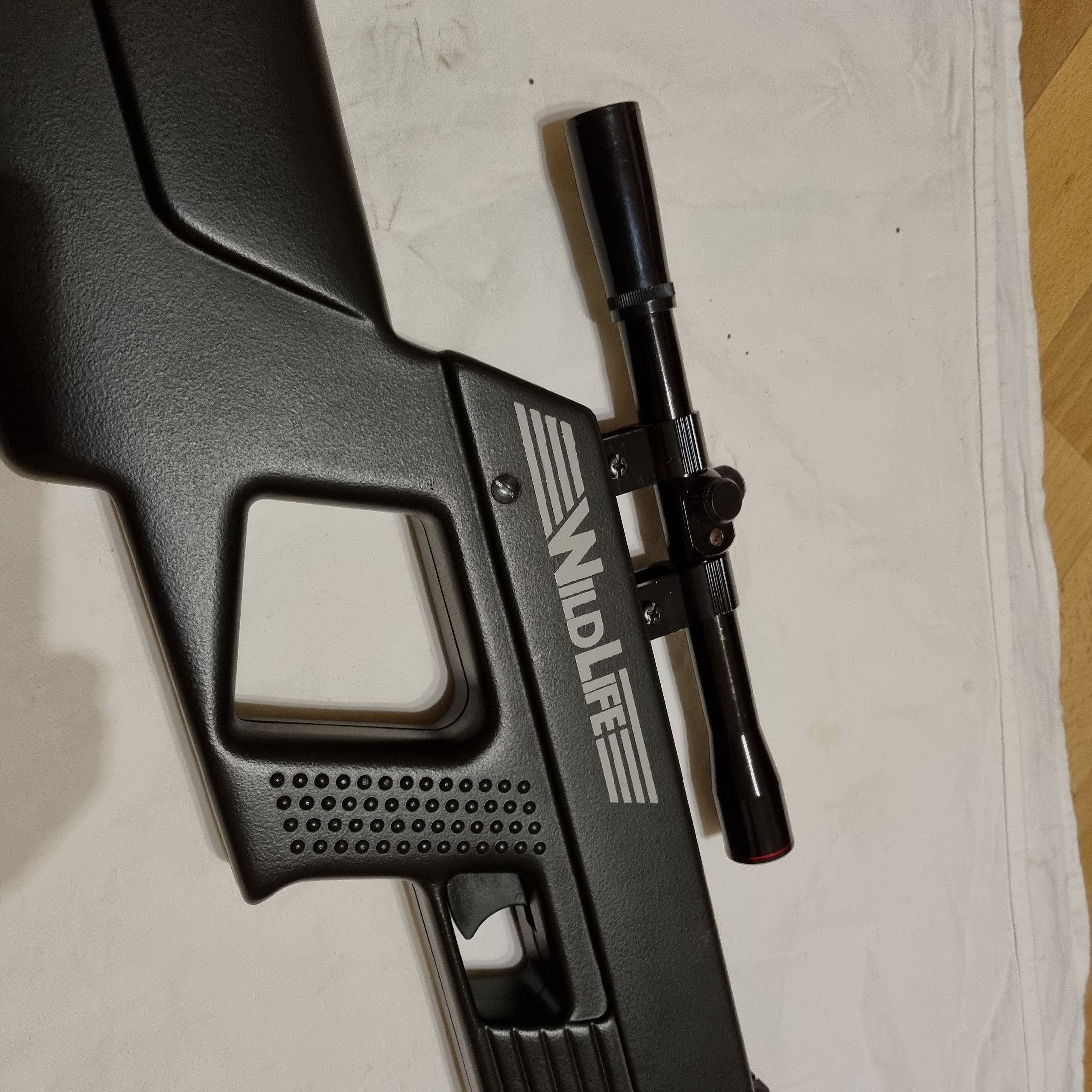WILDLIFE von Umarex altes Model, 4,5 mm mit ZF Bushmaster 4x20, 