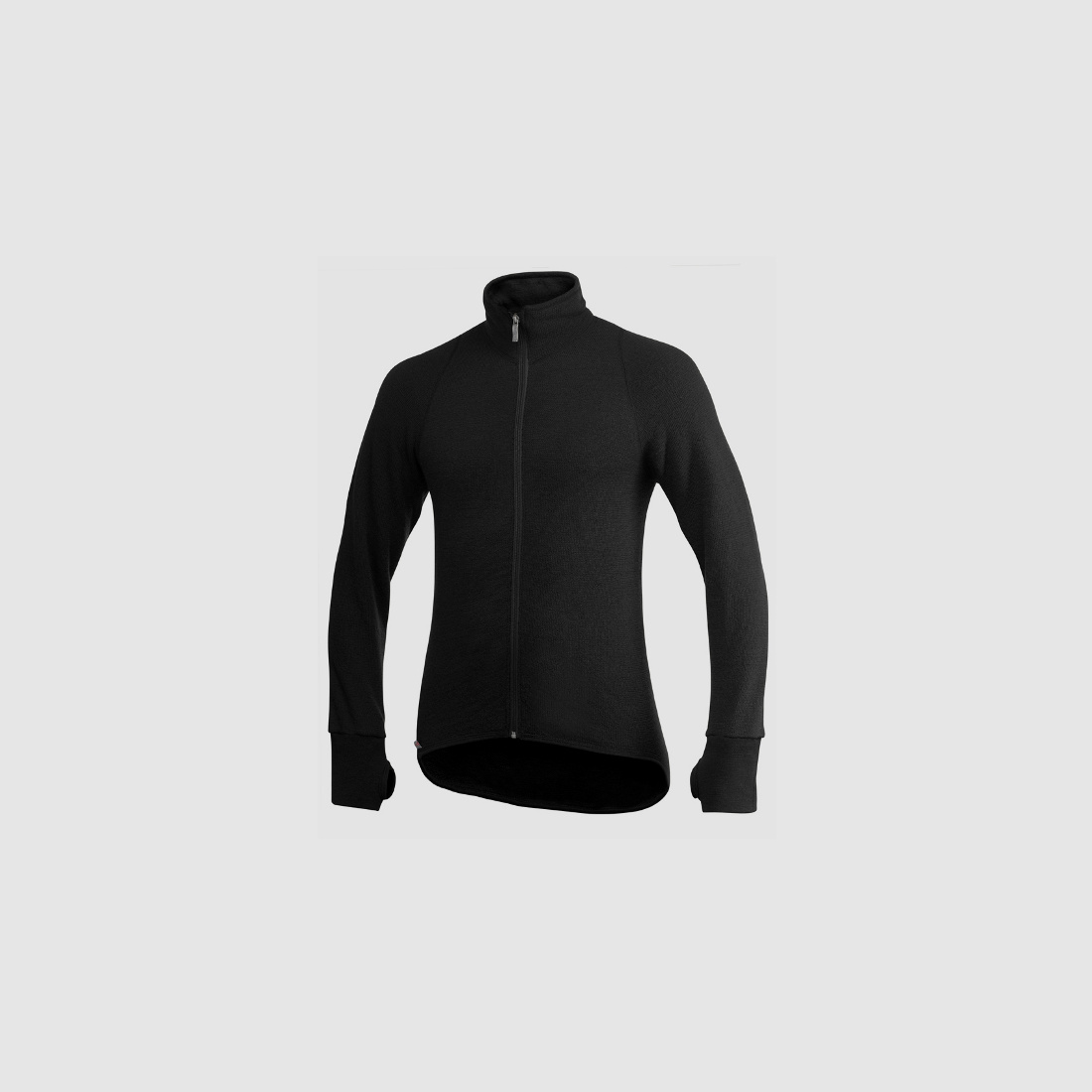 Woolpower/Ullfrotté Thermo-Jacke 600 g/qm Unisex L Schwarz