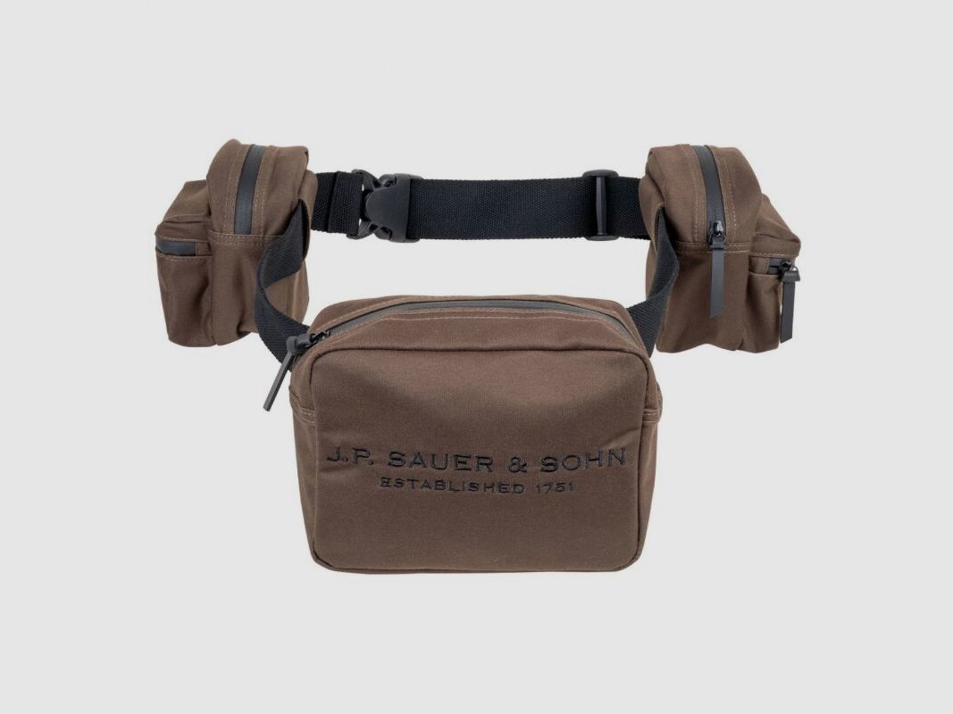 Sauer Jagdgurt Braun