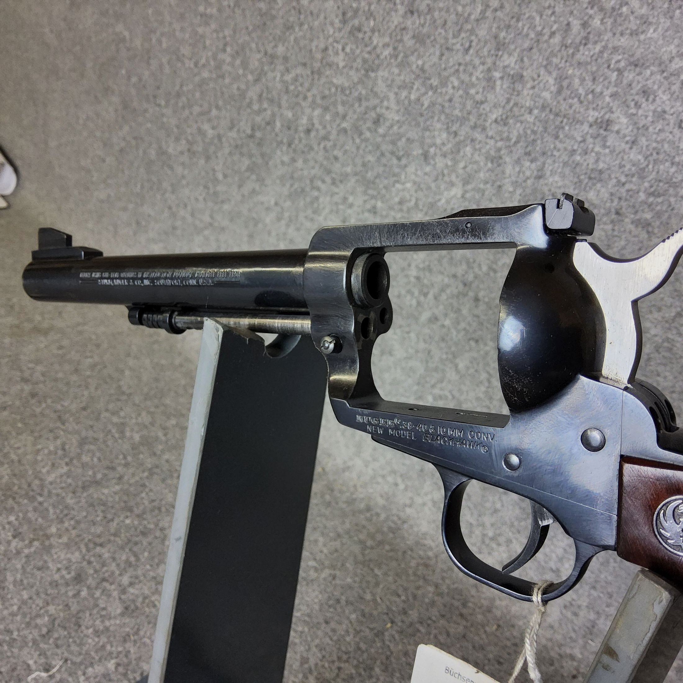 Ruger Blackhawk-new model-mit Wechseltrommel 10mm Auto