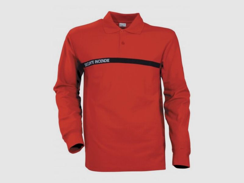 Polo Brandschutz Langarm Cityguard, Bild 1 von 2