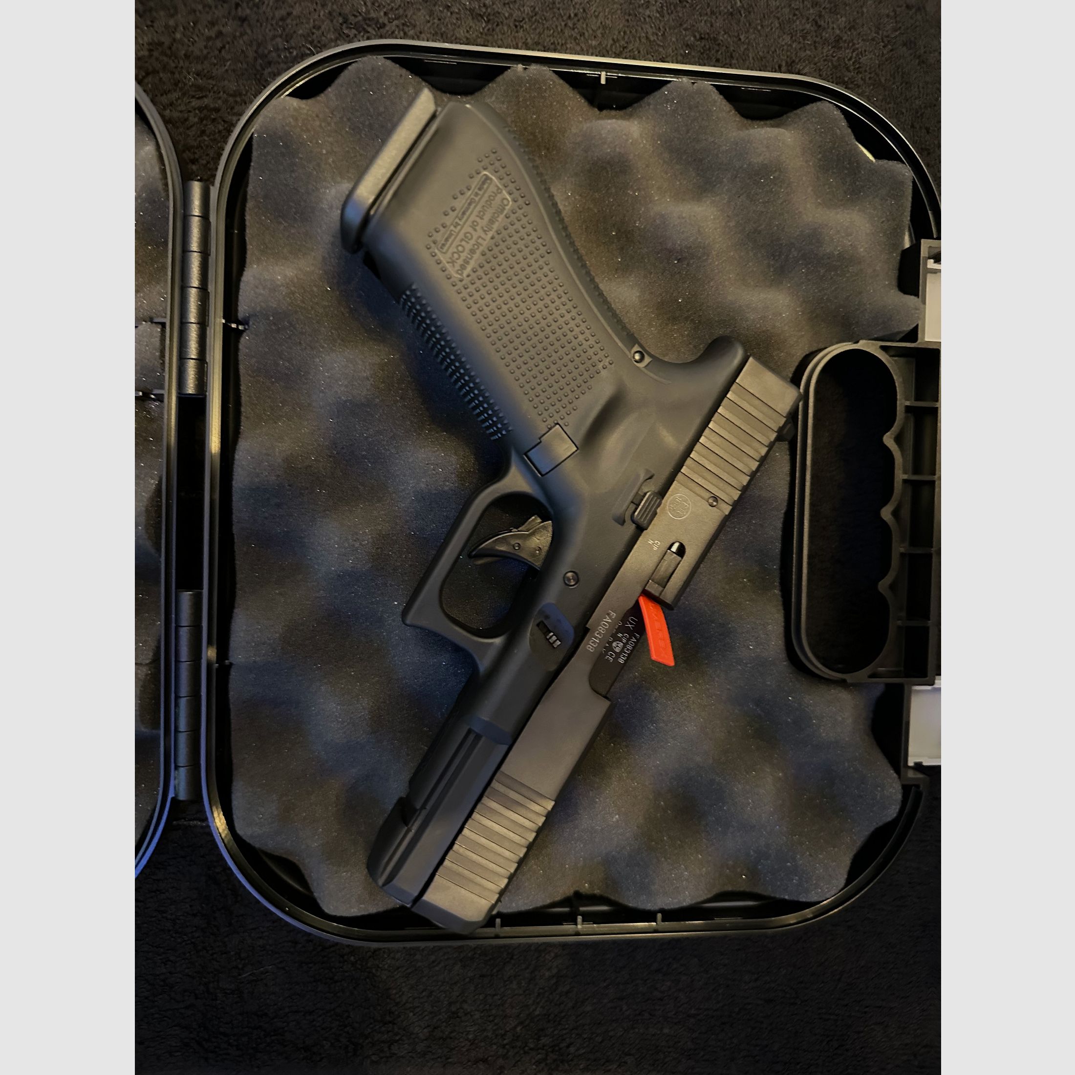 Glock 17 SV neu 9mm PAK