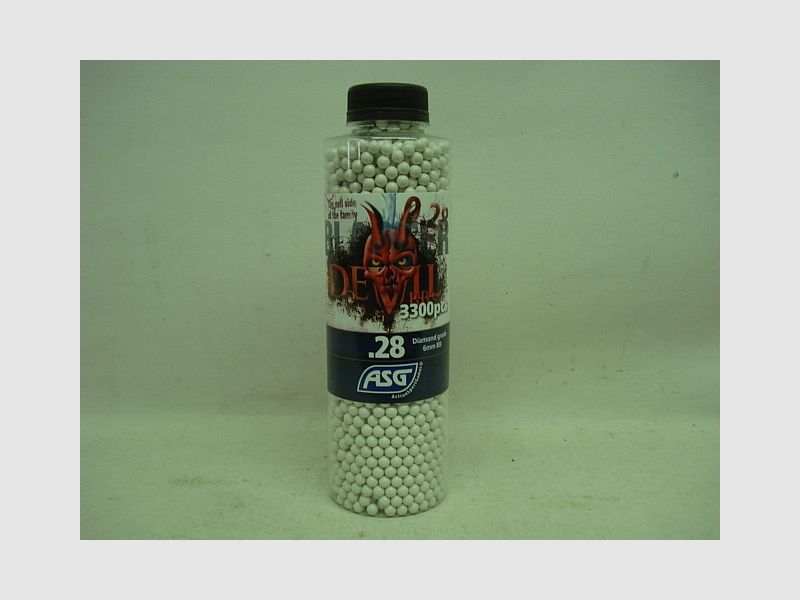 BB's 0.28g/3,300pcs/white - Blaster Devil/6mm