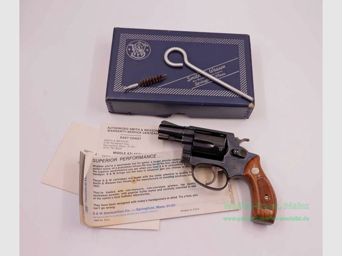 Smith u. Wesson - USA	 Mod. 36 ''Chiefs Special''