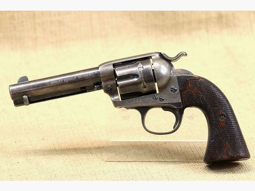 Colt Mod. 1873 Bisley, 4 3/4 Zoll Lauf , Kal. .38 Colt, Baujahr 1905
