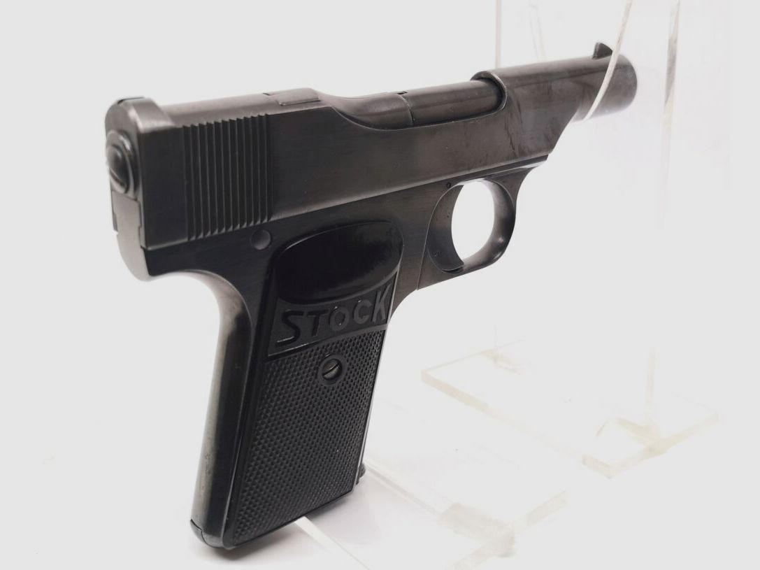 Stock pocket pistol