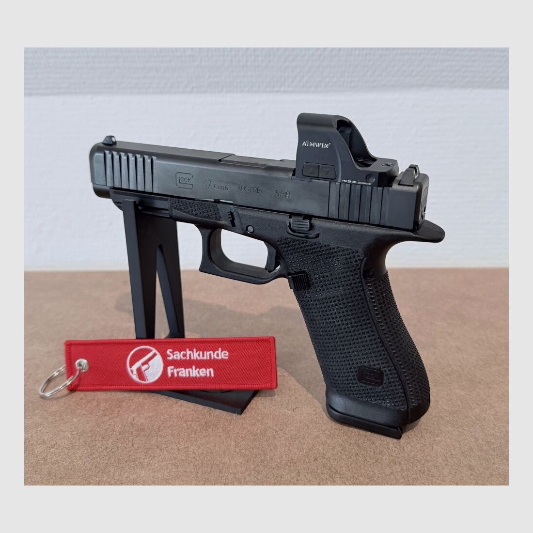 Glock 17 GEN6 with AIMWIN PN120GR including Greendot