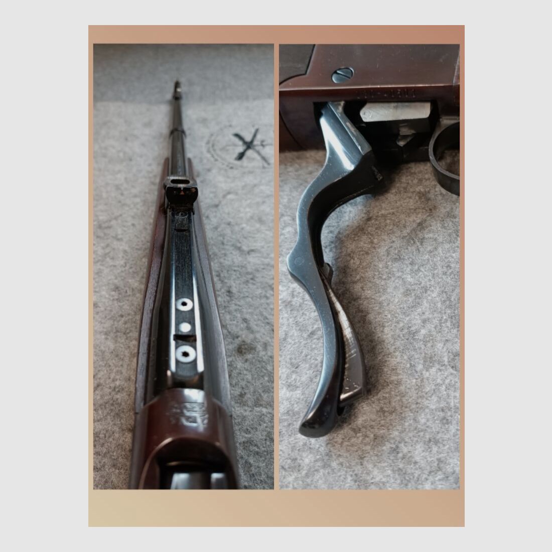 Sturm Ruger Firearms Modell No. 1-A Light Sporter Blockverschlussbüchse