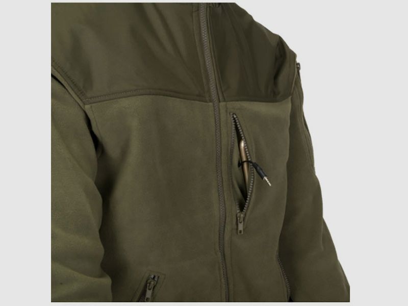 Fleece-Jacke, CLASSIC ARMY JACKET - FLEECE, Bild 14 von 16