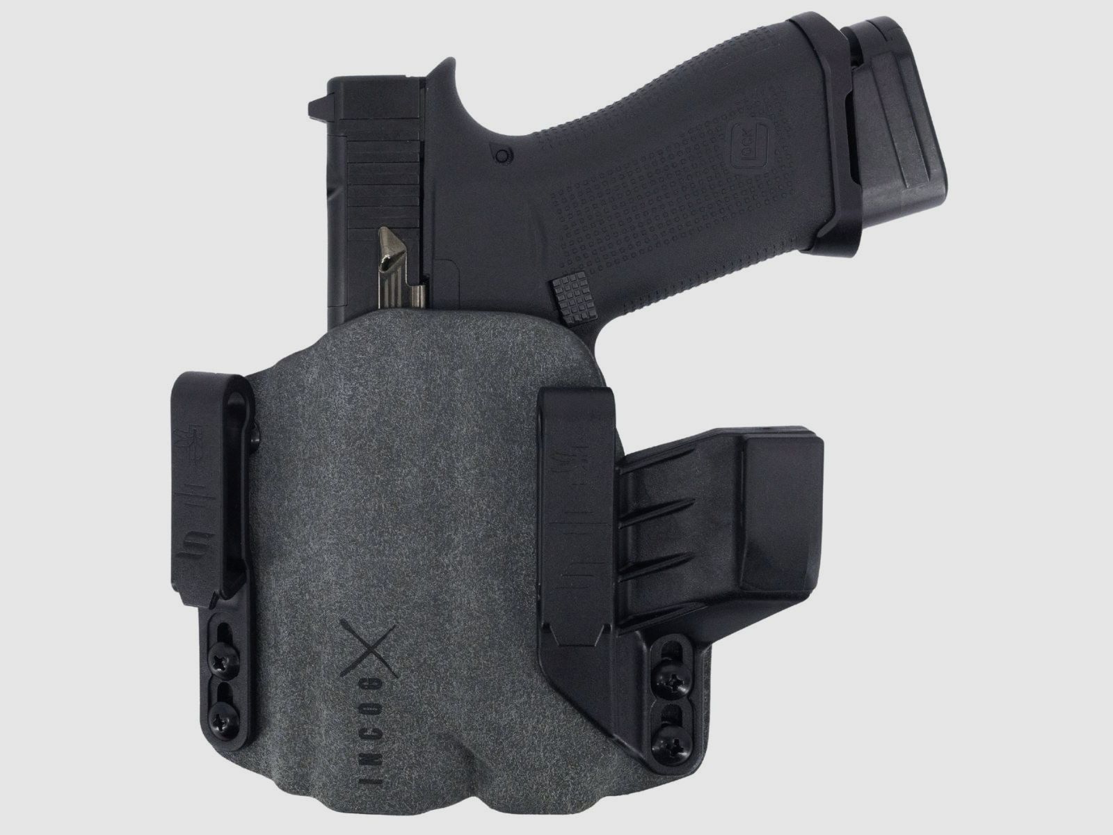 Safariland - Kabura Incog X IWB - Glock 43X/48 w/ Light - Lewa - INCOG-0-895-A-7S-CX1-62 / SL_ICH_G4348_L1_LH-1-1-GRY, zdjęcie 8 z 9