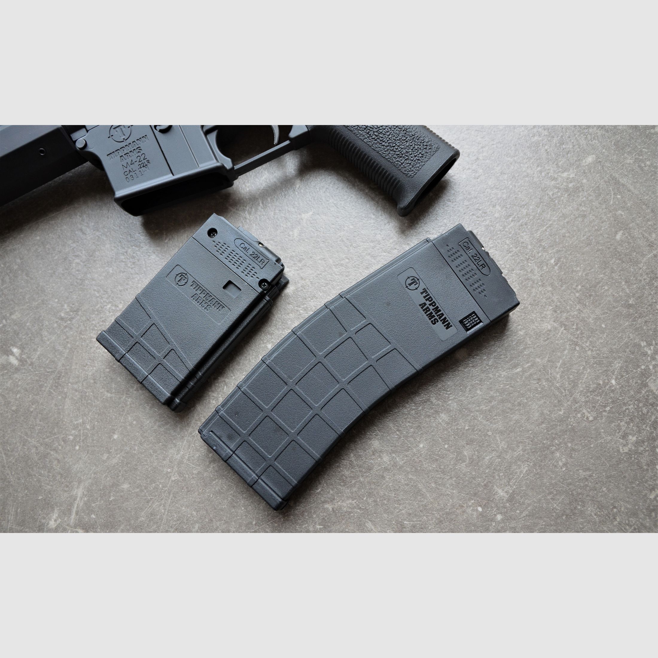 Tippmann M4-22 Low Pro 10 Round Magazine .22 LR - 10 Schuss KK-Magazin