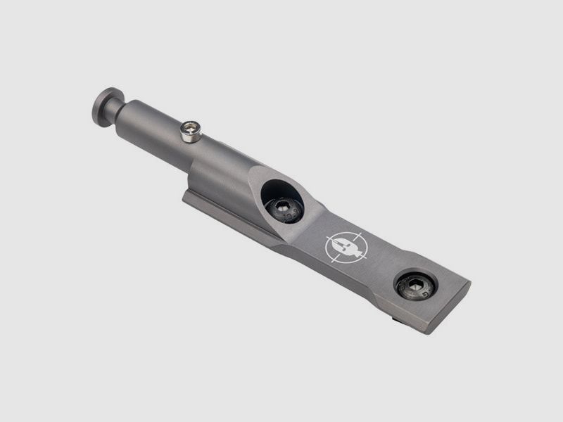 SPARTAN VALHALLA M-LOK ADAPTER - SCHWARZ