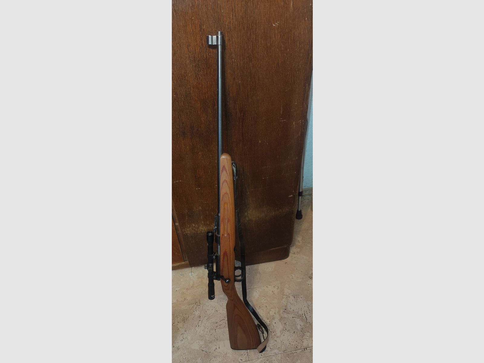 KK-Gewehr Kettner 22lfb mit Zielfernrohr Tasco 4x20