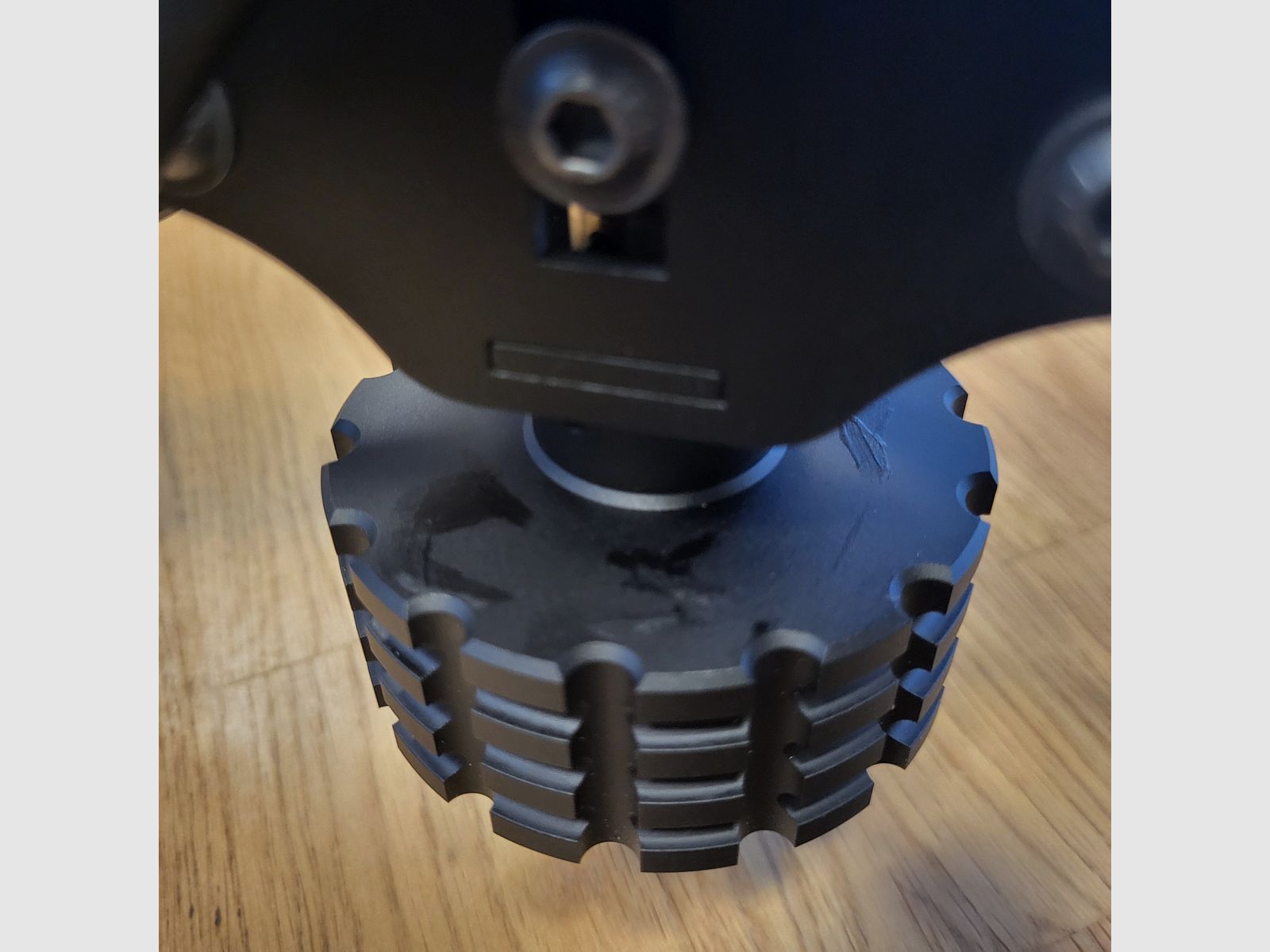 Bears Bipods Standard without earth spike, Picatinny QD, B-grade