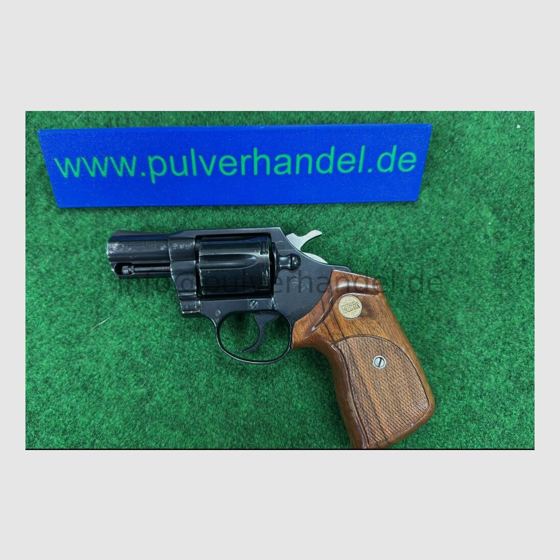 Colt Detektiv Spec 55mm Lauf, 6 Schuss