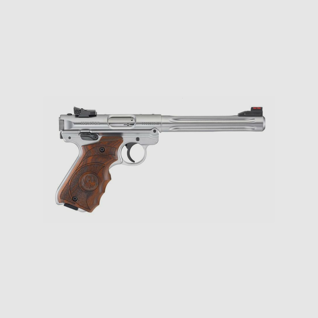 Ruger Mark IV Hunter Edelstahl