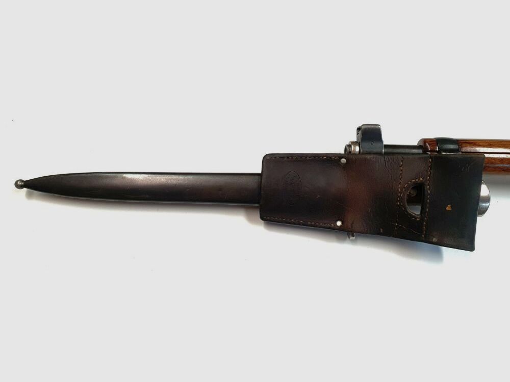 Waffenfabrik Bern Repetierbüchse Schweizer Schmidt Rubin K31 Kaliber 7,5x55swiss nummerngleich und überarbeitet