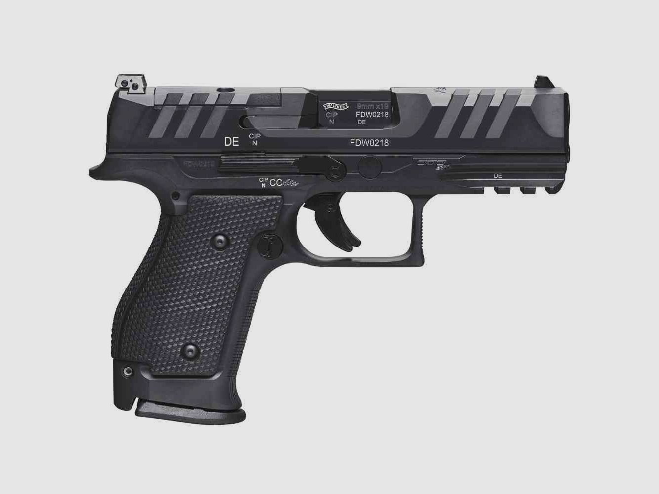 WALTHER PDP COMPACT 4" SF OR 9mm Luger, image 2 sur 3