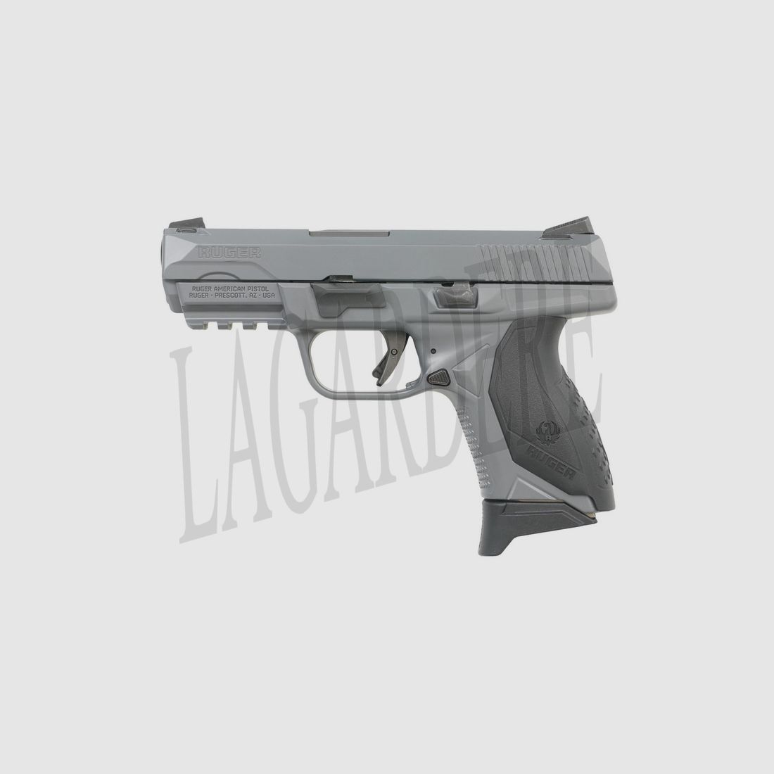 RUGER AMERICAN PISTOL PRO COMPACT ELITE GREY(PISTOLET)