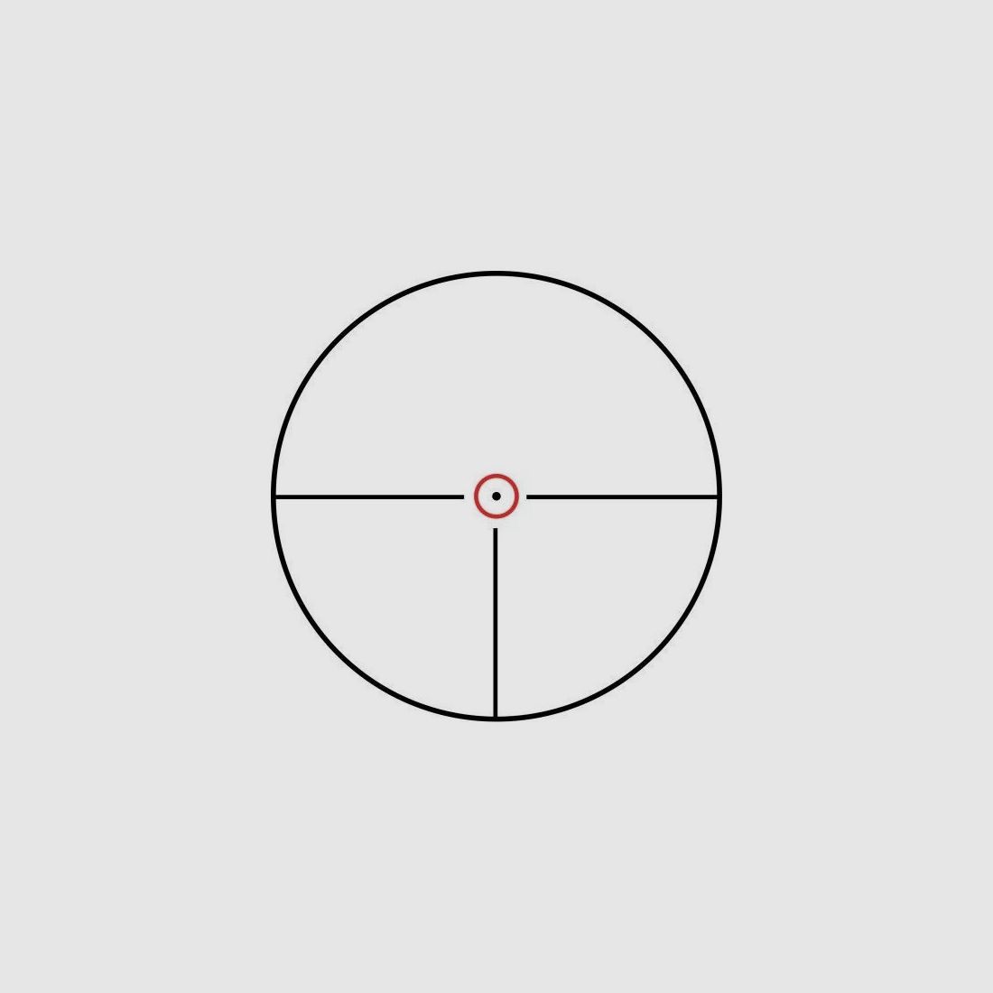 Zielfernrohr Konus Konuspro M-30 1-6x24 D.30 Circle Dot Leuchtpunkt, Bild 2 von 2
