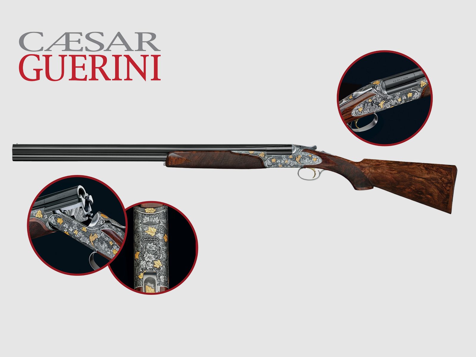 Caesar Guerini REVENANT Gold Bockdoppelflinte